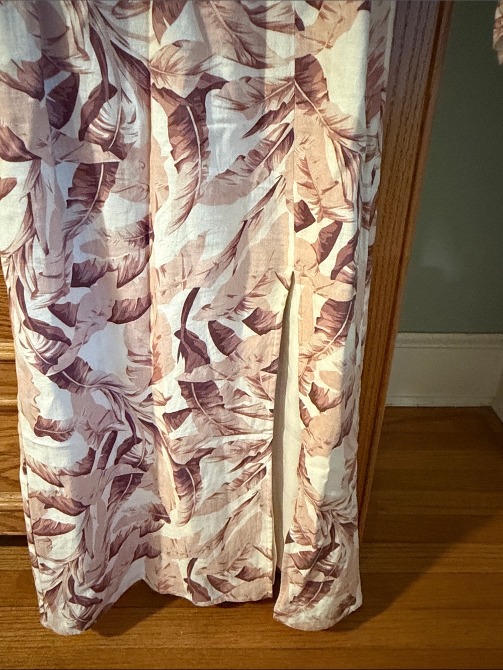 House of Harlow Smocked Square-Neck Dress - Picture 4 of 4